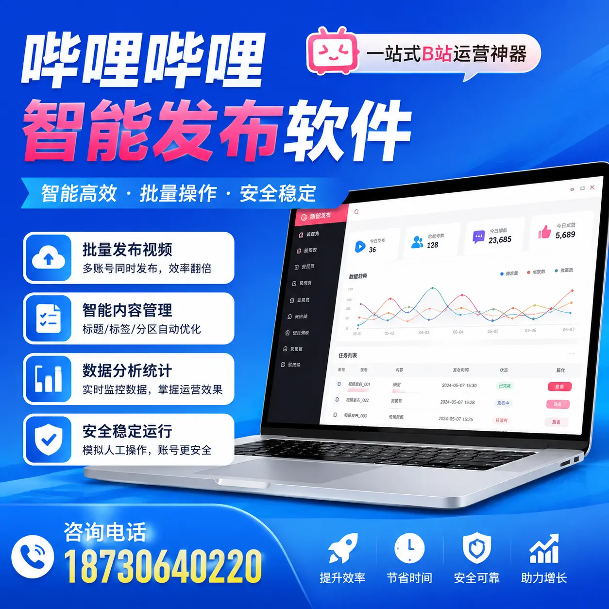 如何通过哔哩哔哩智能发布软件提升 荆门 企业曝光率