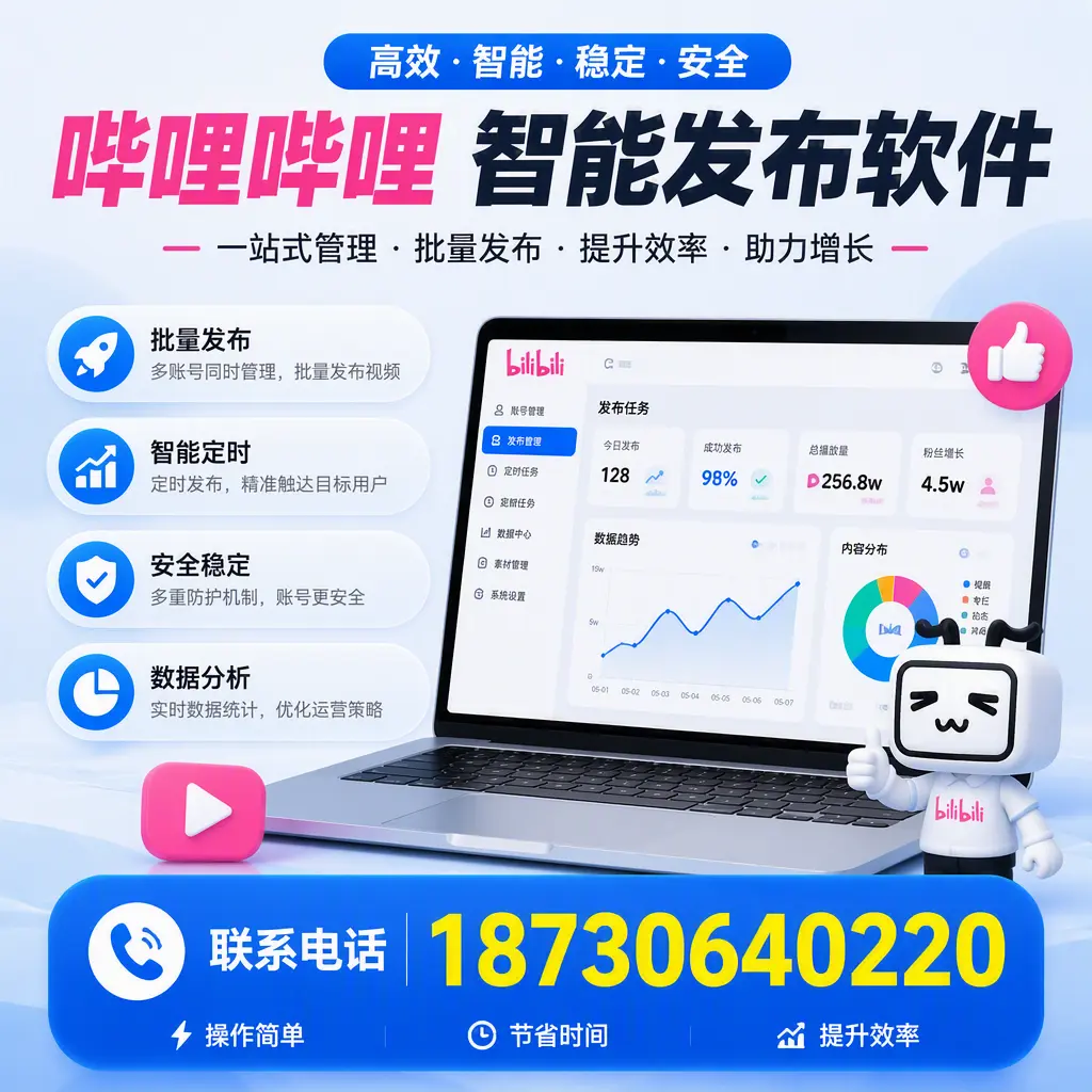 如何在 荆门 制定有效的哔哩哔哩智能发布策略